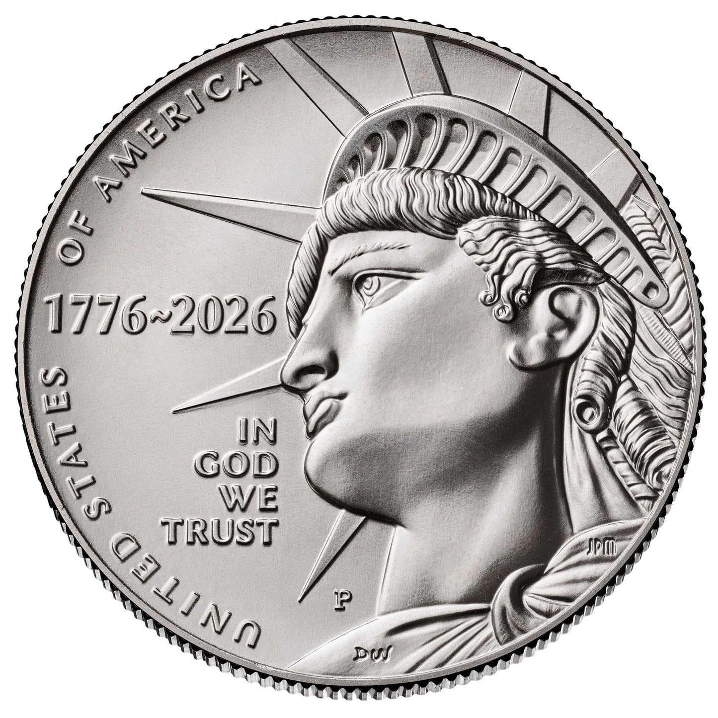 2026 P, D Enduring Liberty Half Dollar 2-Coin Set - Brilliant Uncirculated - Dual Dated Coins - Semiquincentennial Coin Collection SemiQ Uncirculated
