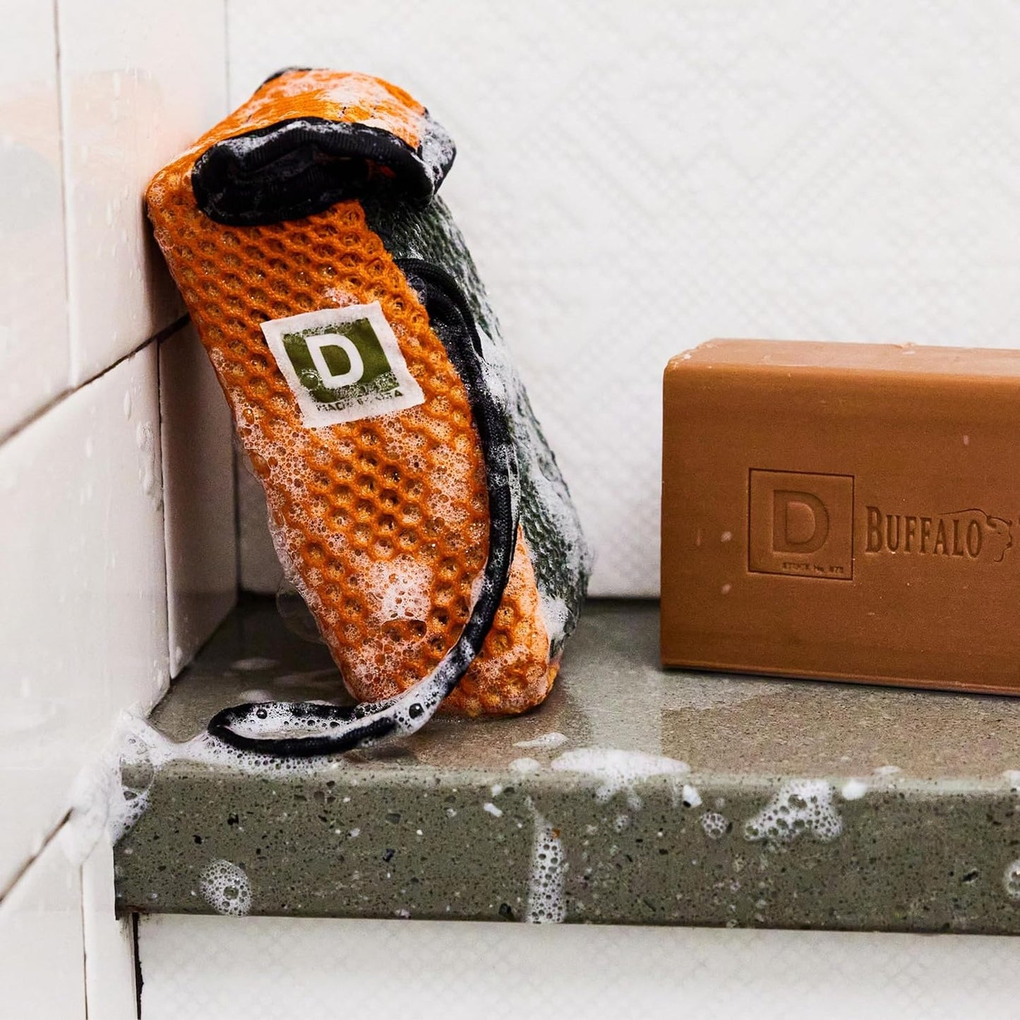 Duke Cannon Supply Co. Tactical Scrubber Big Brick of Soap - Naval Diplomacy