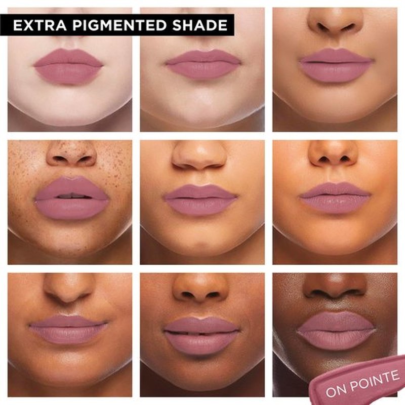 Pure Cosmetics Pure Illumination Lip Gloss - LED-lit Applicator w/Side Mirror - Non-Sticky, Moisturizing & Hydrating Lip Glosses - Soothes & Protects Dry Chapped Lips (On Pointe)