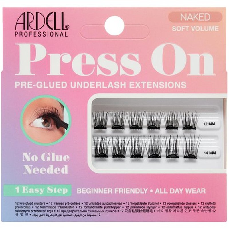 Ardell Press On Naked Soft Volume 12 ct