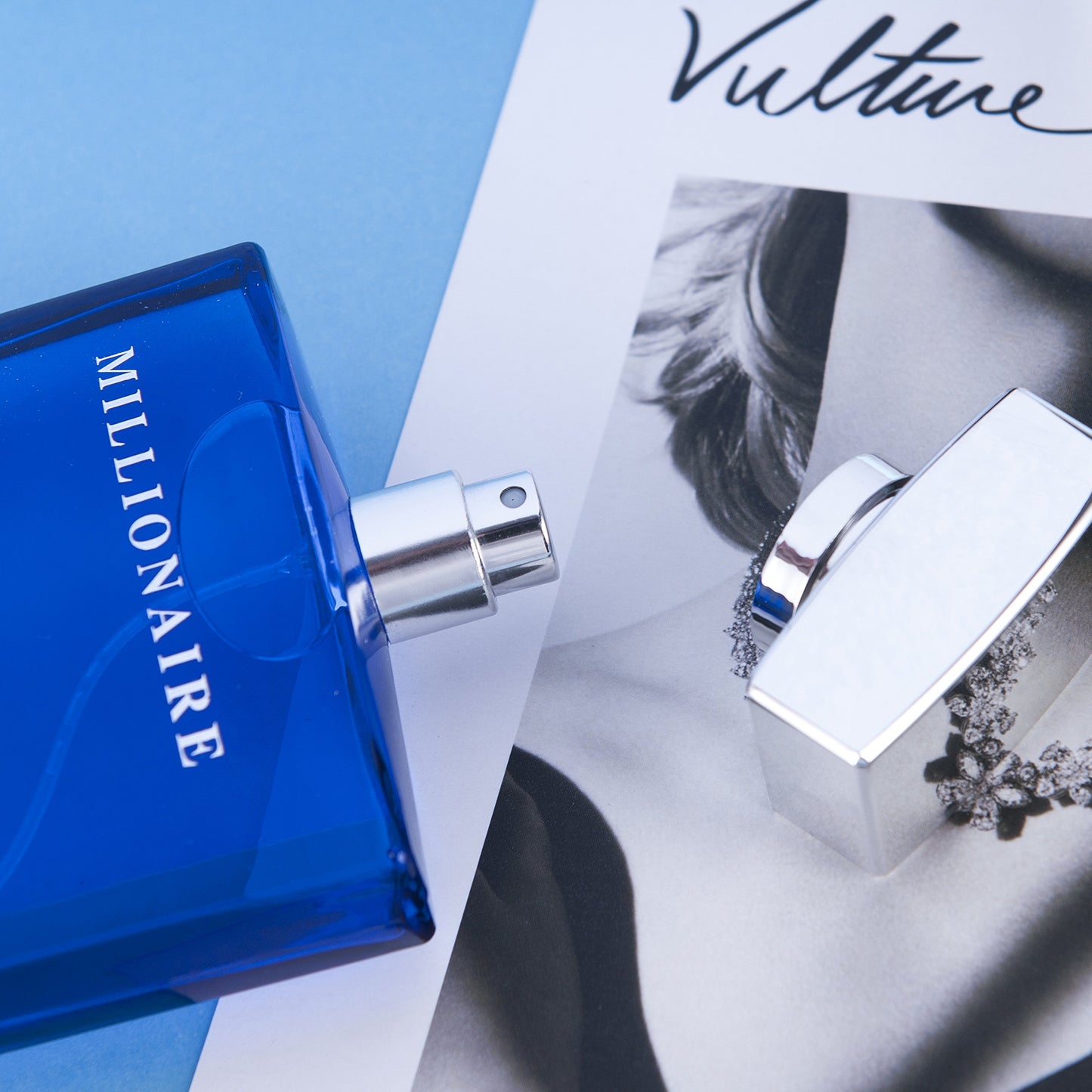 Perfume&Beauty Perfume Eau de Parfume for Men, 3.4 oz Spray Parfume for Men 100 ML- Blue Millionaire