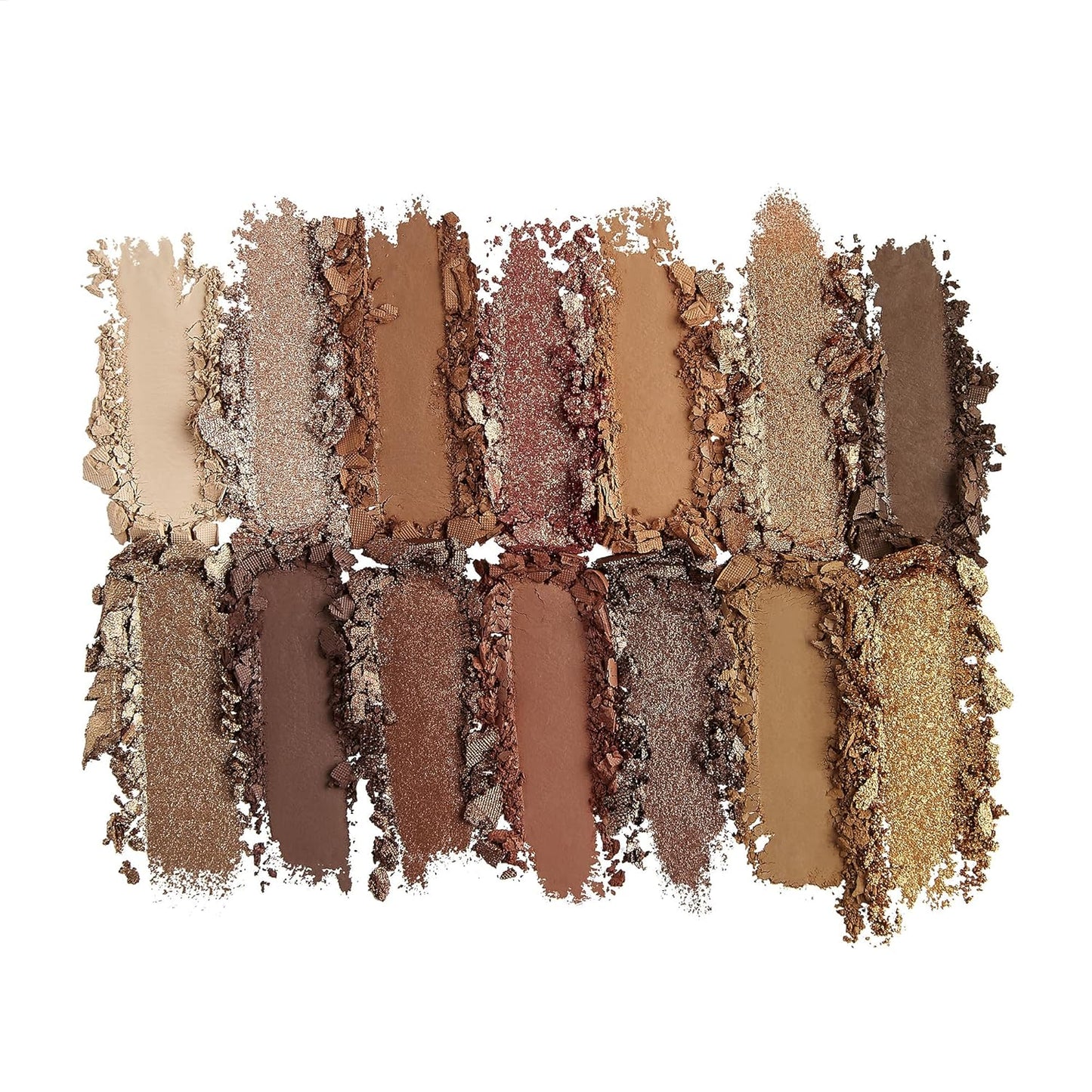 Sigma Beauty Ambiance Eyeshadow Palette - Luminous Neutral & Gold Shades, Mirror Included