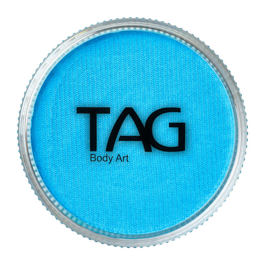 TAG Face and Body Paint - Regular Light Blue 90gm