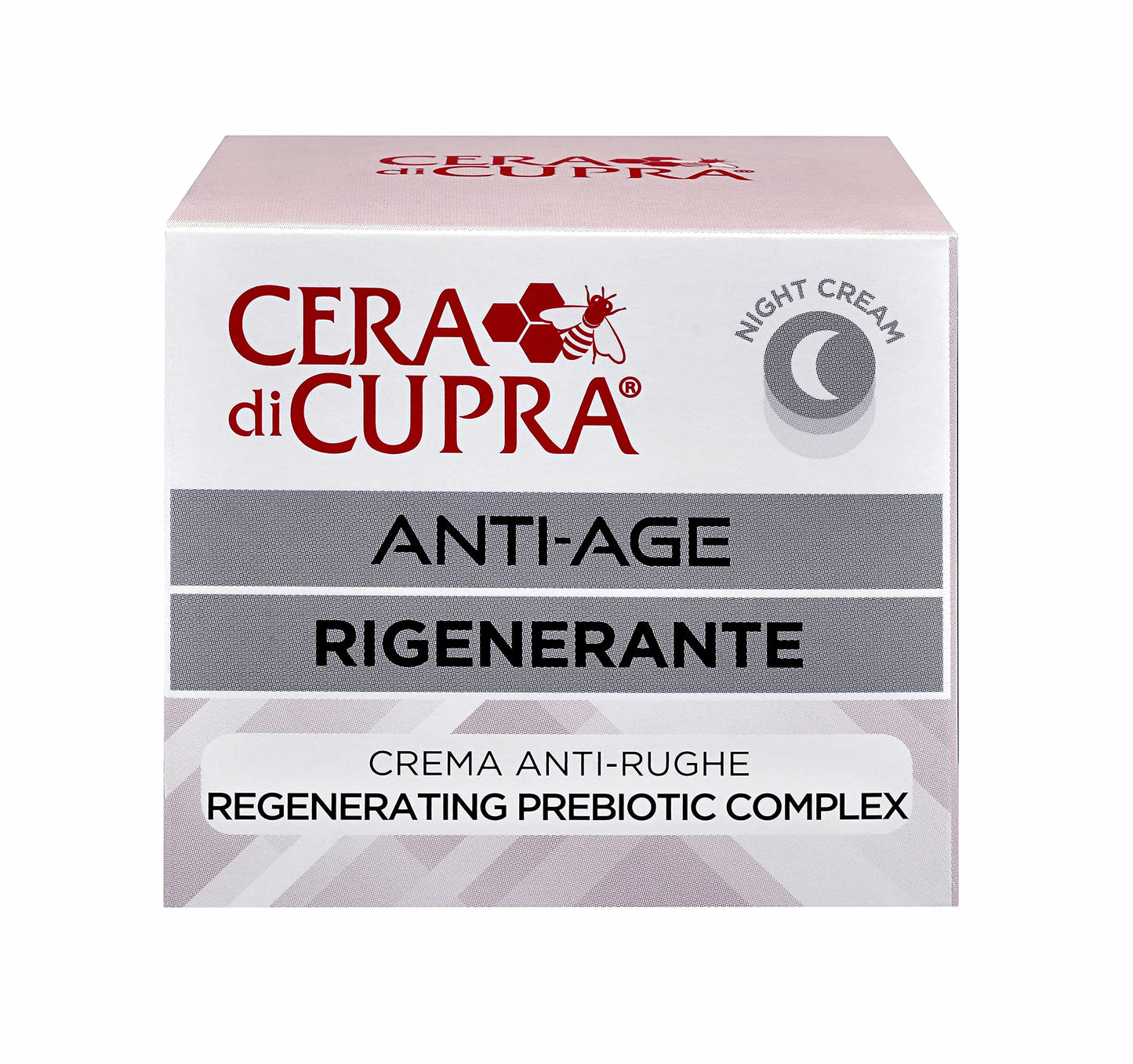 CERA DI CUPRA AA Regenerating Night Cream with Restoring, Toning and Nourishing Effect (1.7 Fl Oz / 50ml)