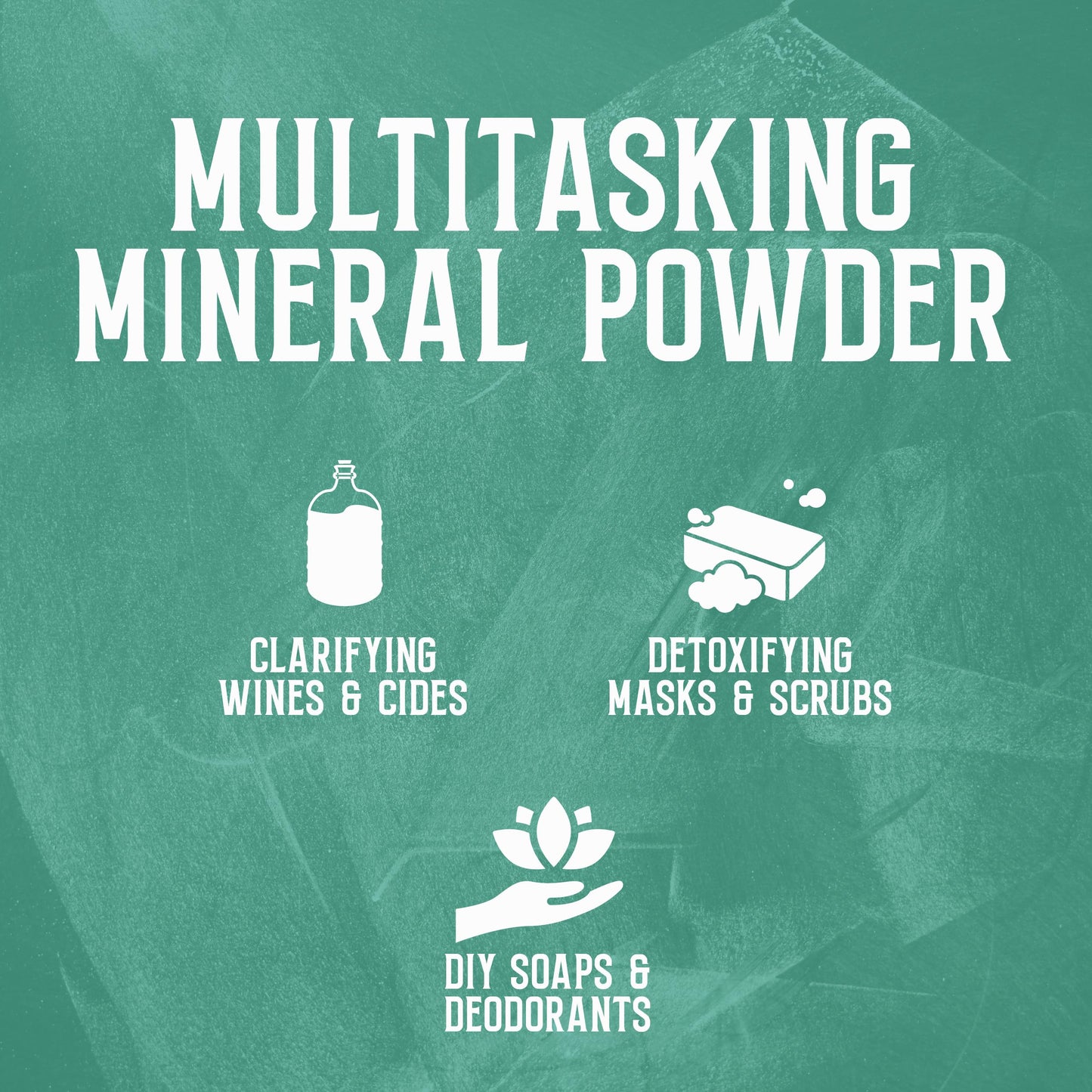 Craft A Brew - Bentonite - Fining Agent & Clarifier - Helps Prevent Cloudiness & Haze - for Better Clarity & Color - 4oz