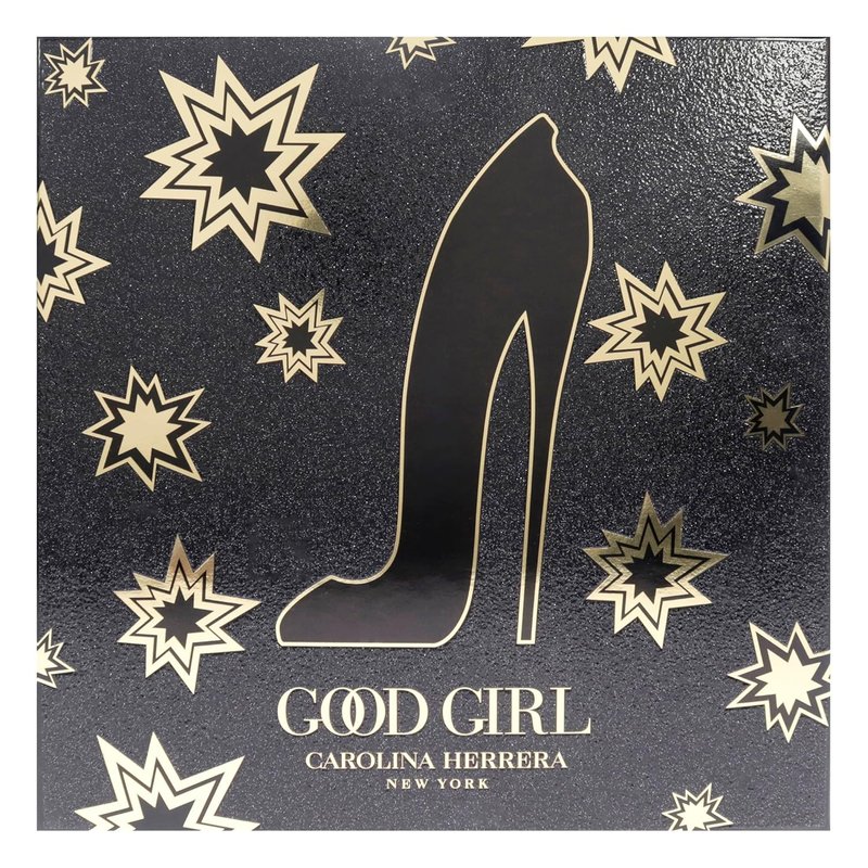 Carolina Herrera Good Girl Women's Perfume Gift Set - 2.7oz EDP Spray, 3.4oz Body Lotion | Luxurious Fragrance