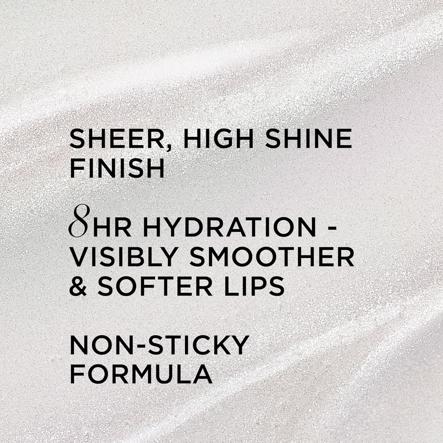 IT Cosmetics Confidence in a Serum Lip Gloss - Smoothing & Conditioning - 8HR Hydration with Hyaluronic Acid, Ceramide, Vitamin E - High Shine & Sheer Finish - 0.22 fl. Oz