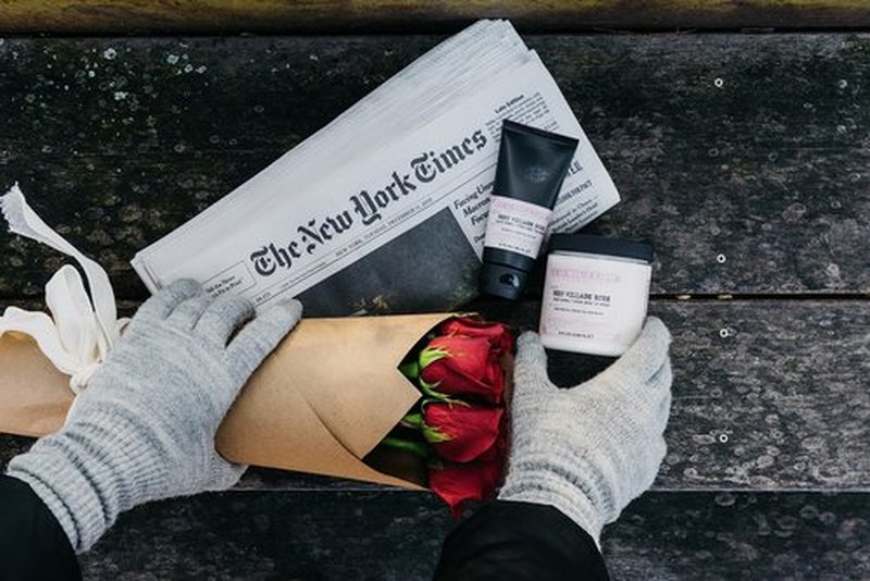 C.O. Bigelow Iconic Collection West Village Rose Hand Cream, with Shea Butter, Avocado Oil, and Olive Oil, 2 fl oz
