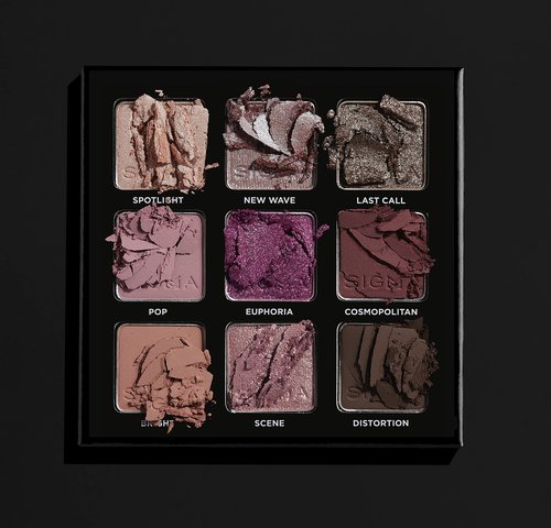 Sigma Beauty Electric Pink Eyeshadow Palette