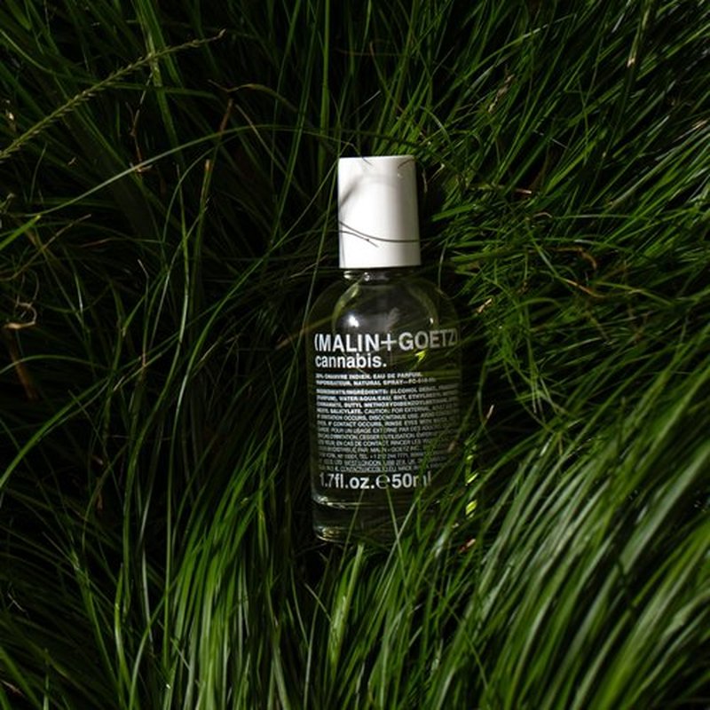 Malin + Goetz Cannabis Eau de Parfum, 1.7 Fl. Oz. – Men & Women's Perfume, Rich & Earthy Fragrance, Scented Perfume, Lingering Smoky Scent, Vegan & Cruelty Free