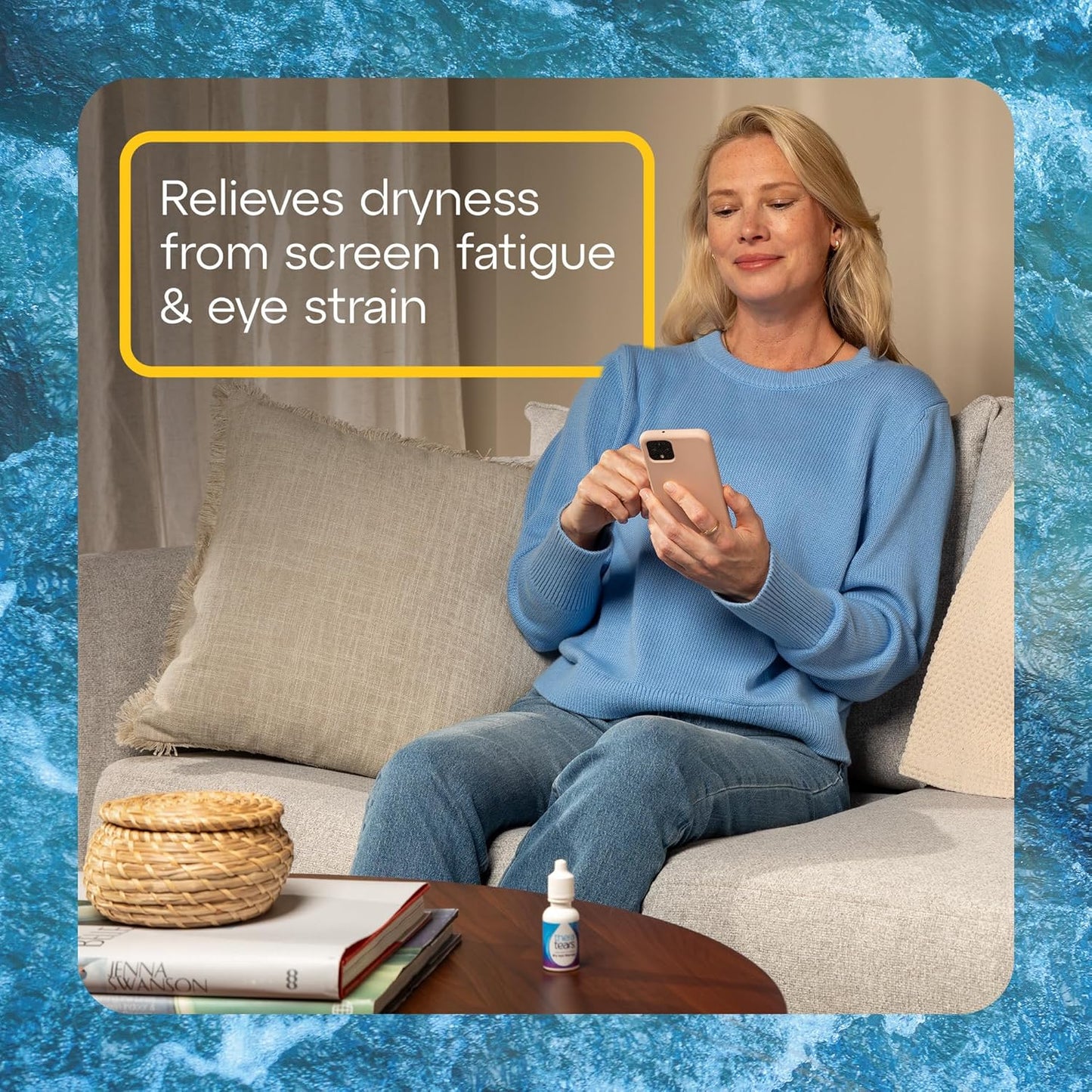 TheraTears | Preservative-Free Eye Drops for Dry Eye Relief - 30 Single-Use Vials