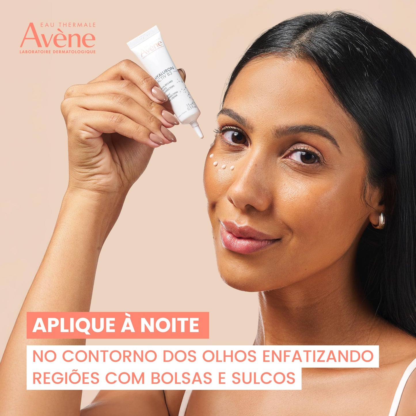 brand AV Hyaluron Activ B3 Triple Action Eye Cream