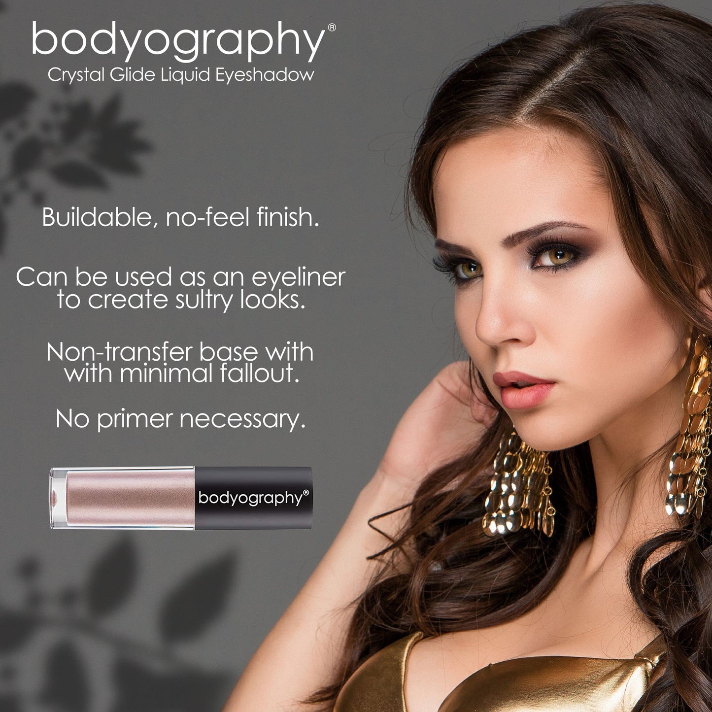 Bodyography Crystal Glide Liquid Eyeshadow - Moonstone for Women - 0.067 oz Eye Shadow