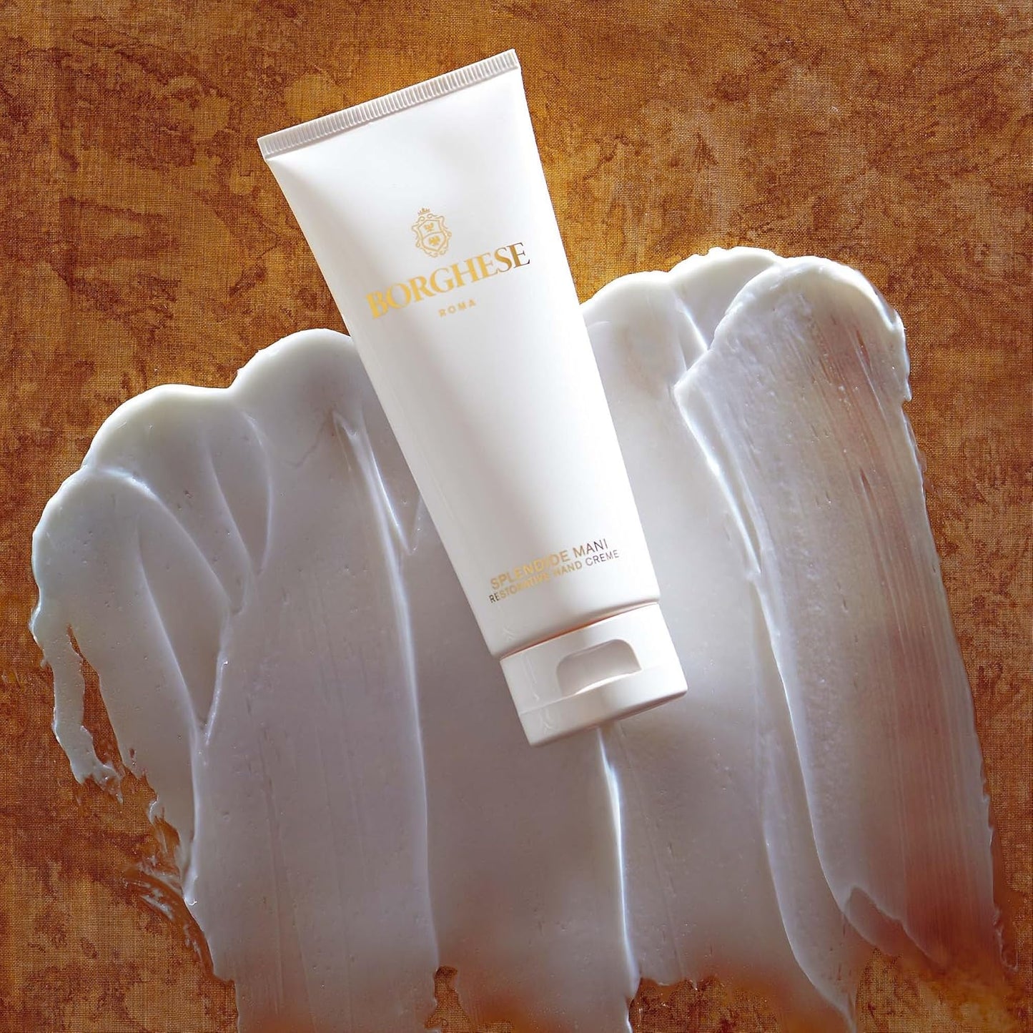 Hydrating Borghese Splendide Mani Hand Cream with Vitamin E - Restorative Cuticle & Skin Barrier Support for Dry, Chapped Hands