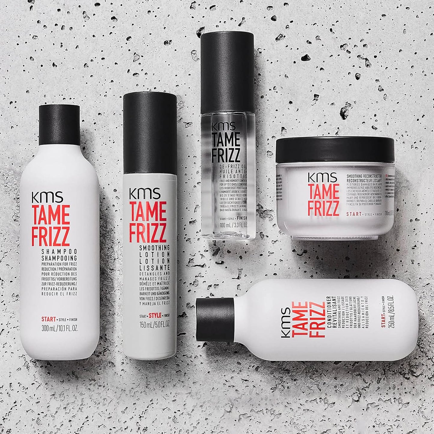 KMS TAMEFRIZZ Leave-In Reconstructor - Smoothing & Moisturizing, 6.7 oz