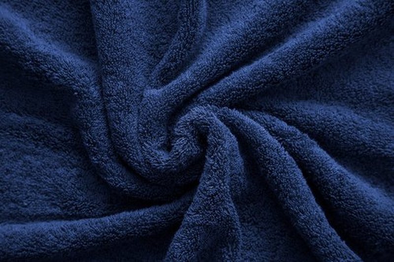 American Veteran Towel, 100% Cotton Turkish Bath Towels for Bathroom 4 Pack Clearance Prime, 27x54 Extra Large Premium Soft Drying Bathroom Towels, Navy Blue