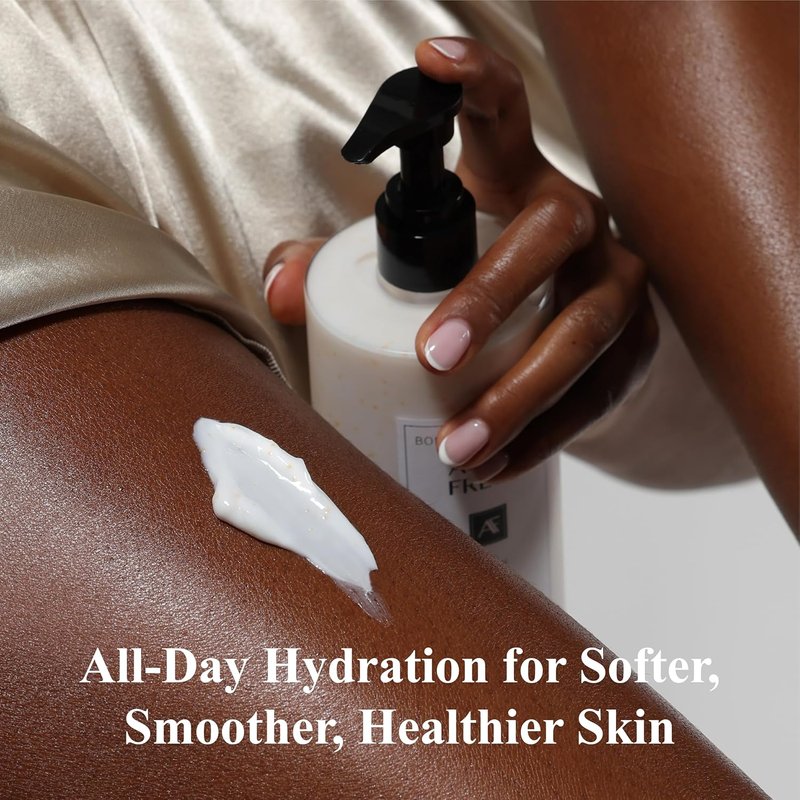 Firming Body Lotion with 2% Niacinamide & Peptides - Fast-Absorbing Daily Moisturizer for Dry Skin | 13.5 fl oz