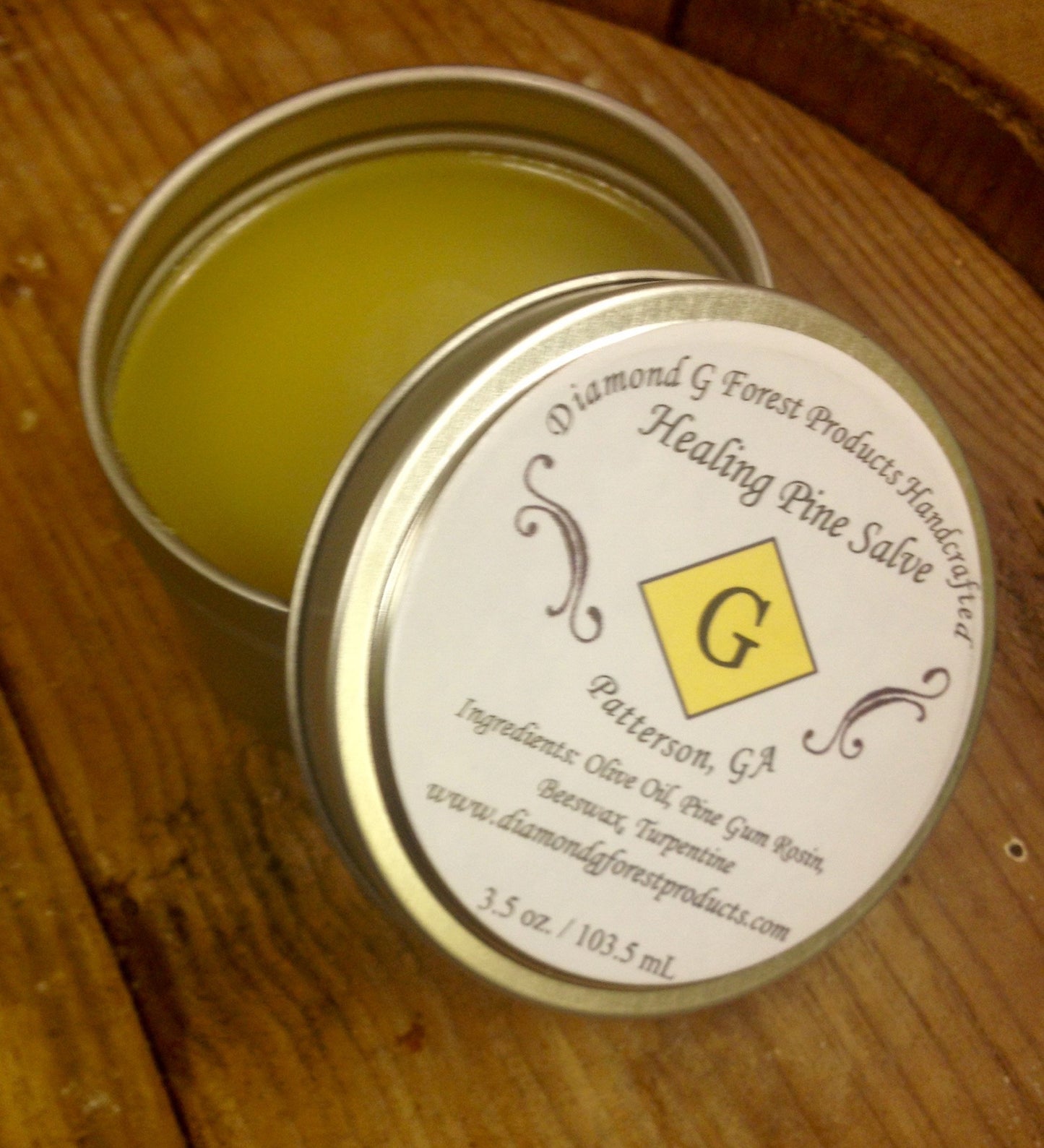 Healing Pine Salve