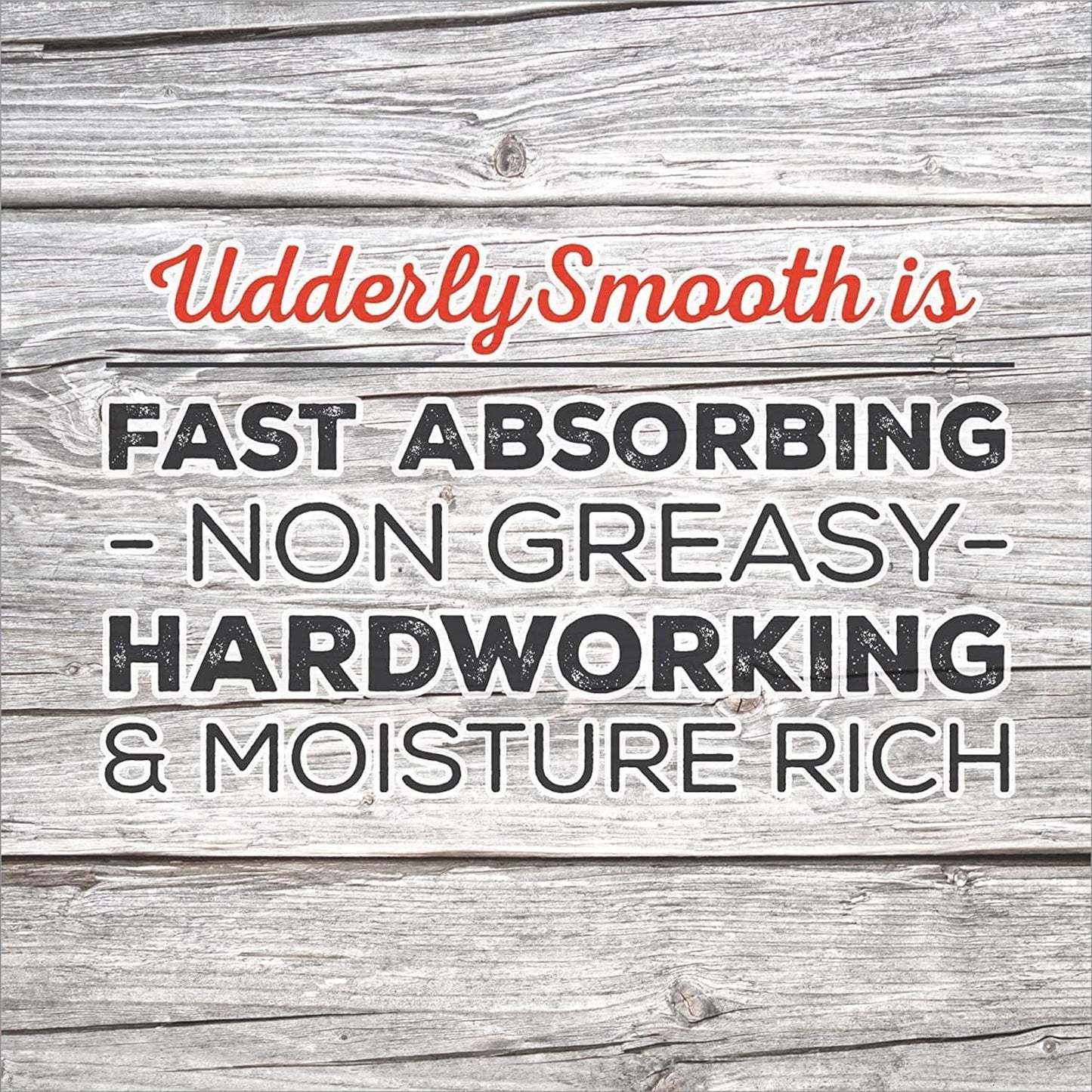 Udderly Smooth Body Cream 10 oz (Pack of 4)