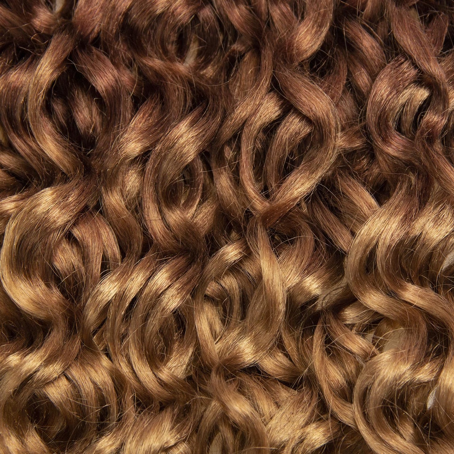 Ocean Wave Crochet Hair 24inch Deep Wave Curly Crochet Hair For Women 6Packs Hawaii Curly Braiding Hair Synthetic Bohemian Crochet Braid Water Wave Crochet hair Extensions (24inch, 1B/30/27)