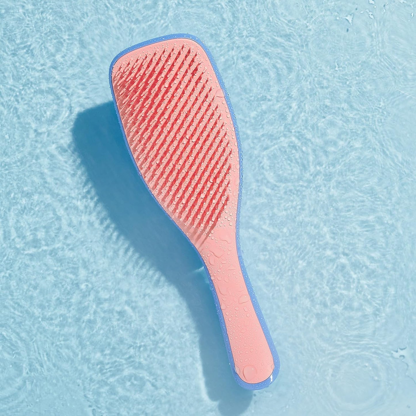 Tangle Teezer Ultimate Detangler Brush Duo, Dry & Wet Hair Brush, Eliminates Knots & Reduces Breakage for All Hair Types, Apricot Blaze and Denim Blues