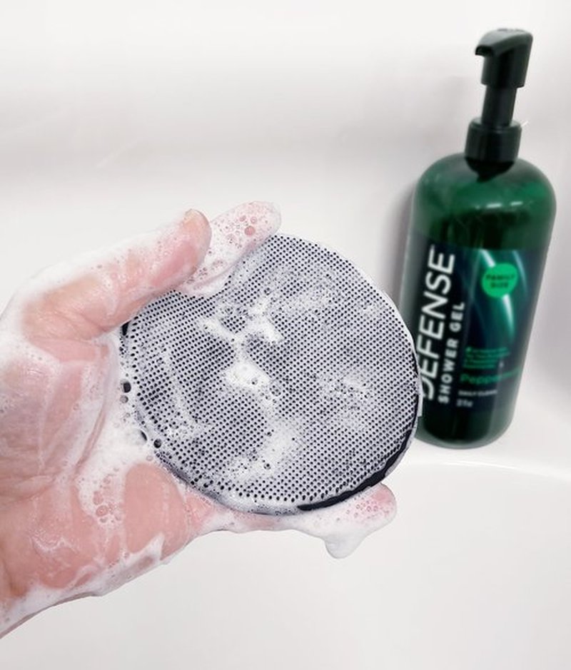 Defense Soap Silicone Body Scrubber | Loofah Replacement