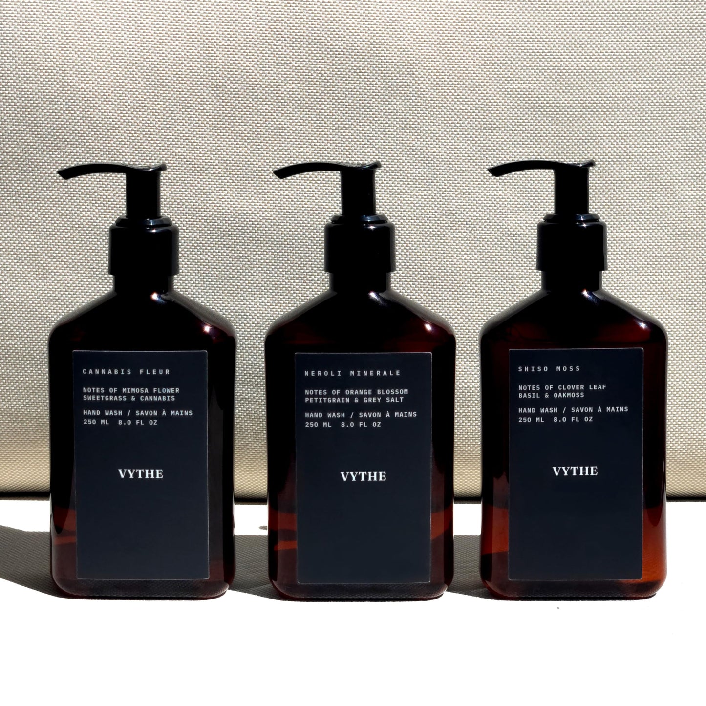 VYTHE Hand Wash - Moisturizing Liquid Hand Soap with Aloe Vera & Argan Oil, 8.5 fl oz