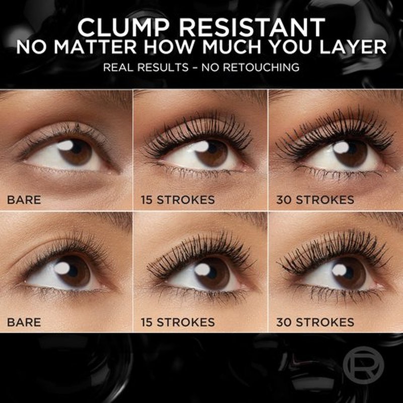 L’Oréal Paris Paradise Big Deal Waterproof Mascara, Volumizing and Lengthening Mascara, Buildable, Clump Resistant, Black Mascara, 0.33 Fl Oz