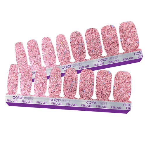 Color Street Nail Polish Strips Glitterally Cant
