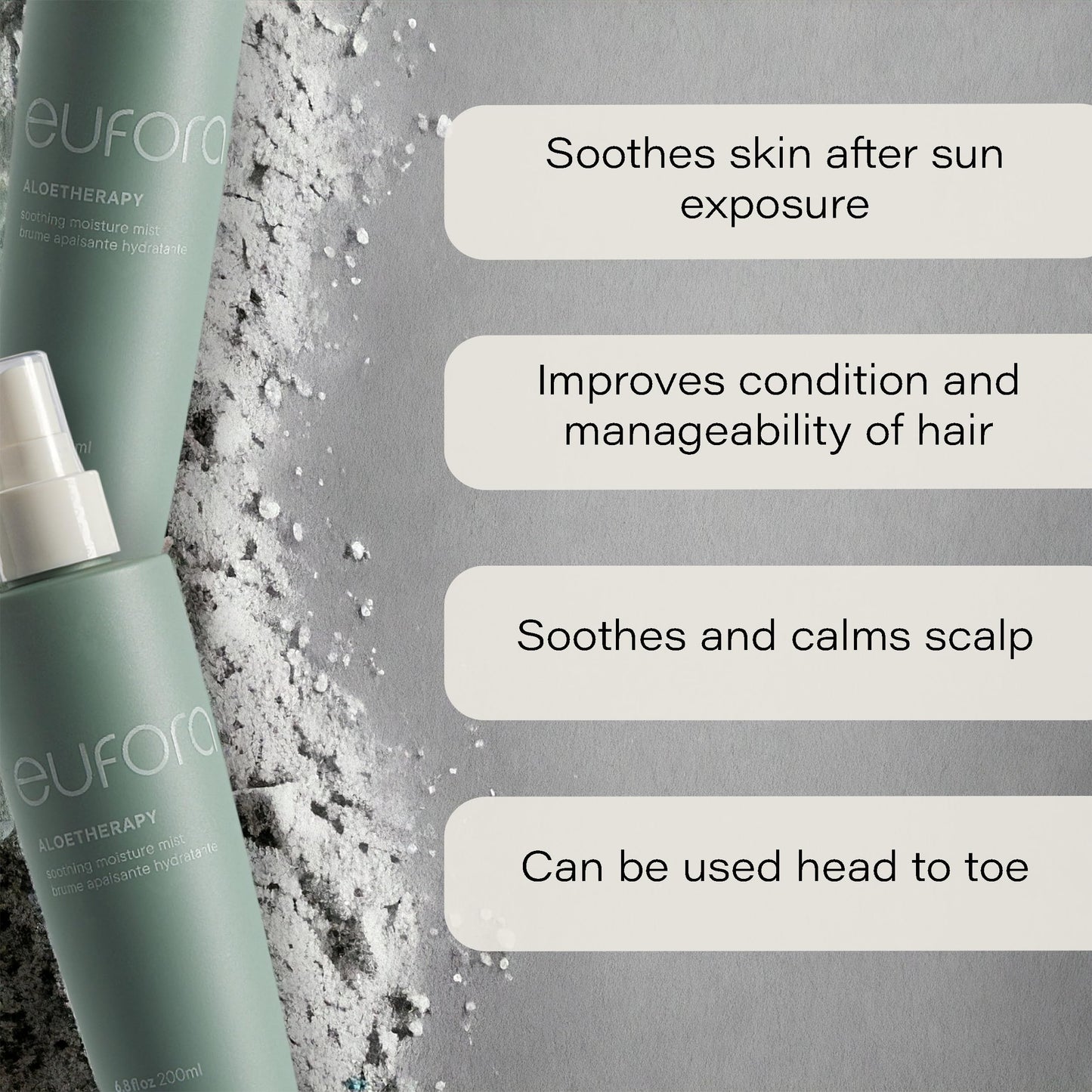 Eufora Soothing Moisture Mist 6.8 Fl. Oz, 1 Ounce (Pack of 1)