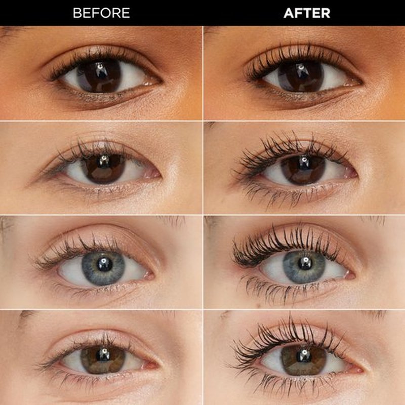 L'Oreal Paris Makeup Telescopic Original Lengthening Mascara, Carbon Black, 0.27 Fl Oz (Pack of 1)