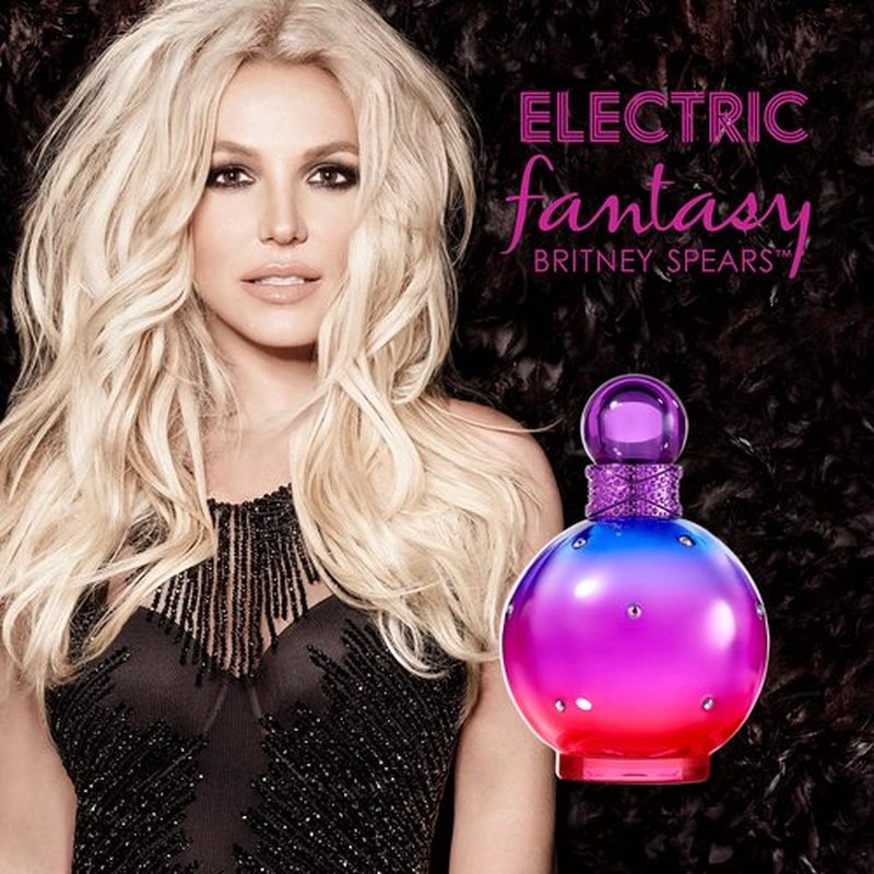 Britney Spears Electric Fantasy Edt Spray 1 Oz