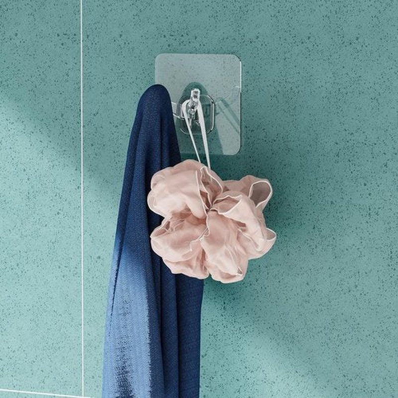APLOP Fogless Mirror for Shower with Dual-Sided 1X/3X Magnification, Fogless Shower Mirror with Small Squeegee and Adhesive Hook, Rust-Proof and Black