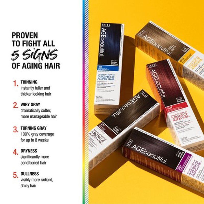 AGE beautiful 20 Volume Gentle Creme Hair Developer | For Permanent Hair Color Dyes, Toners, Lighteners | Professional Salon Coloring | Long Lasting Haircolor | 16 Fl Oz (Pack of 2)