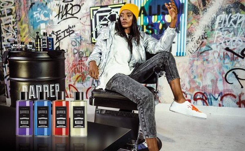 Marmara Barber Cologne - Best Choice of Modern Barbers and Traditional Shaving Fans (No 3 Orange, 500ml x 1 Bottle)