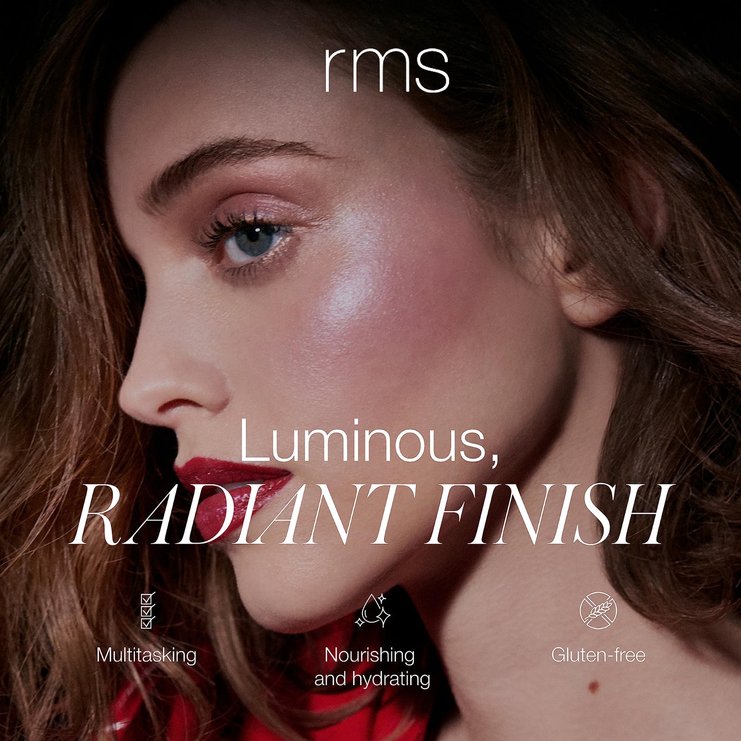 RMS Beauty Luminizer (Living) & ReDimension Hydra Powder Blush (French Rose)