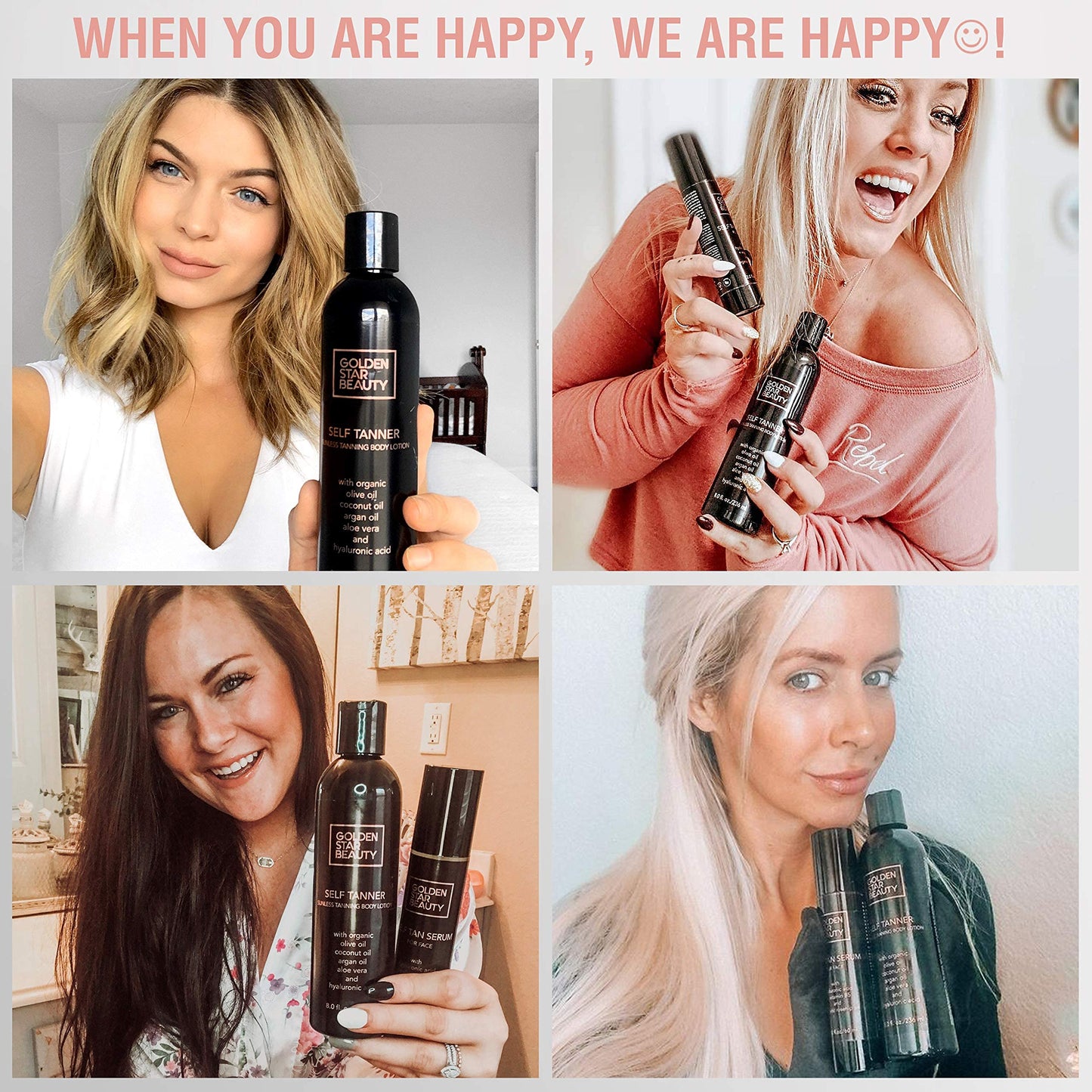 Tan Extender Lotion - Spray Tan Enhancer w/Organic Oils and Hyaluronic Acid to Extend Your Tan from Self Tanner, Spray Tan, Sun or Tanning Bed 8.0 fl.oz.