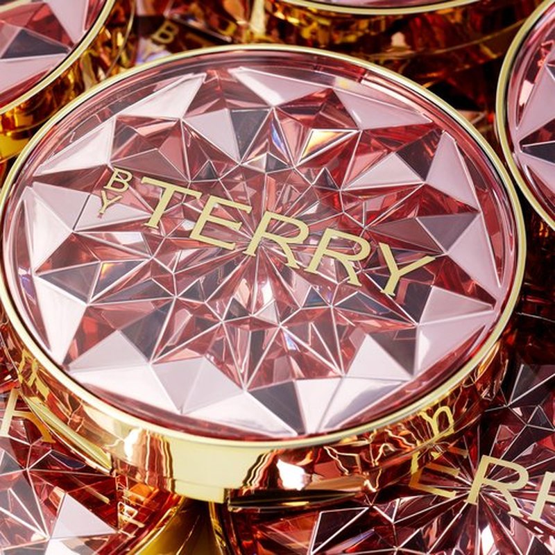 By Terry Starlight Glow CC Highlighter, Highly Pigmented Pressed Highlighting Powder, Face Makeup, Copper Caress
