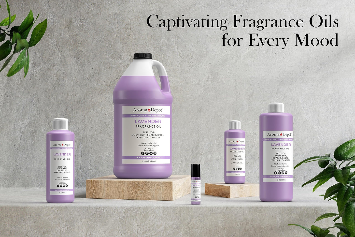Lavender 10ml. / .033 fl. oz. Roll-On Perfume I Skin Oil I Our Interpretation Premium Quality I Uncut I Fragrance Oil I Skin Safe I Add Aroma to Your DIY Projects