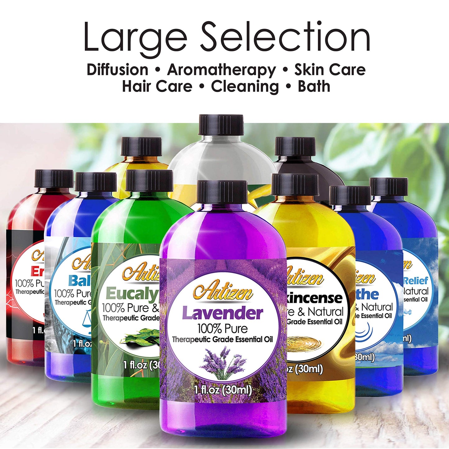 Artizen 30ml Oils - Rosewood Essential Oil - 1 Fluid Ounce