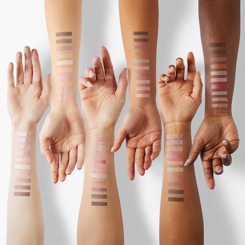 lilybyred Mood keyboard eyeshadow palette | Soft neutral ash color, Long-Wearing, glitter, Clear watercolor | Palette With Easy Color Matching For All | K-beauty (05#Warm membership)