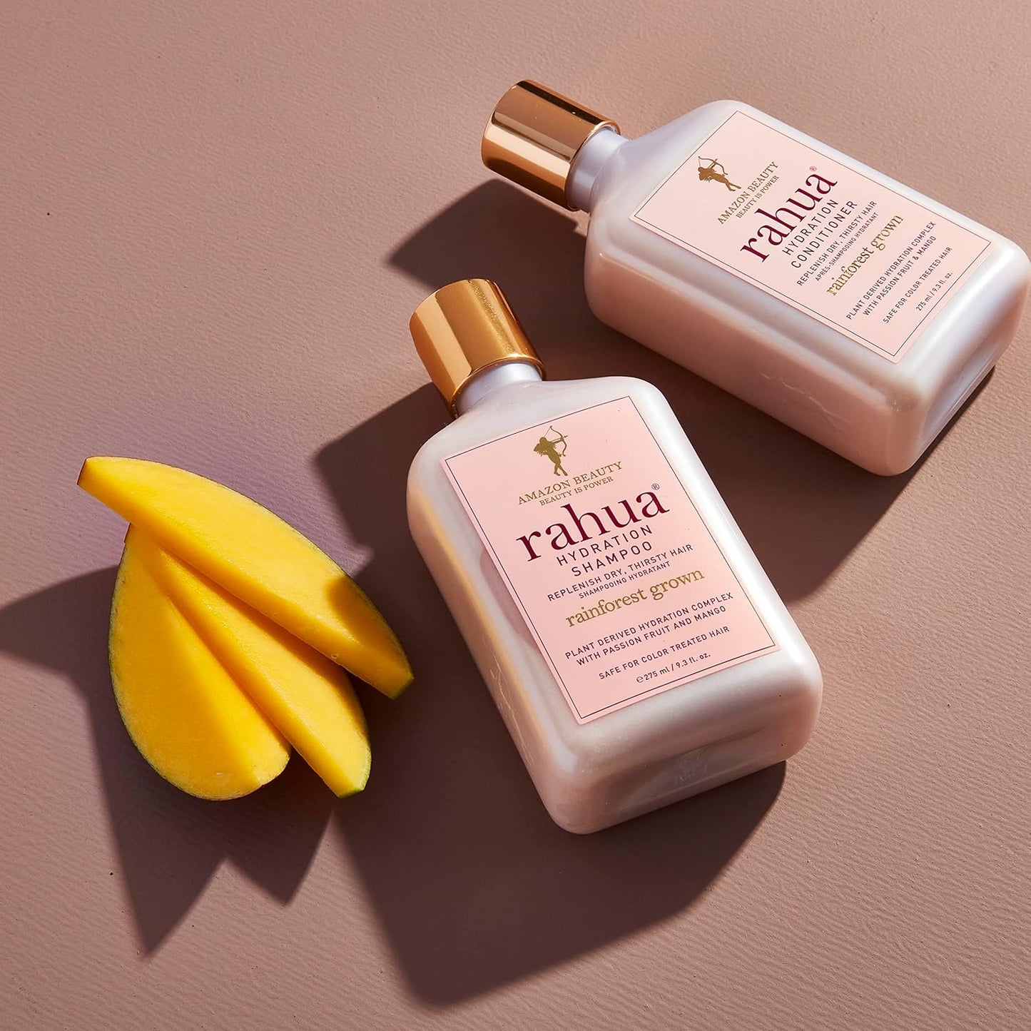 Rahua Hydration Shampoo Refill, 9.5 Fl Oz, Vegan Moisturizing Sulfate Free Shampoo for Dry Hair, Naturally Infused, Plant Powered Ingredients, Mango, Passion Fruit, Hair Care for Frizz, Scalp Care