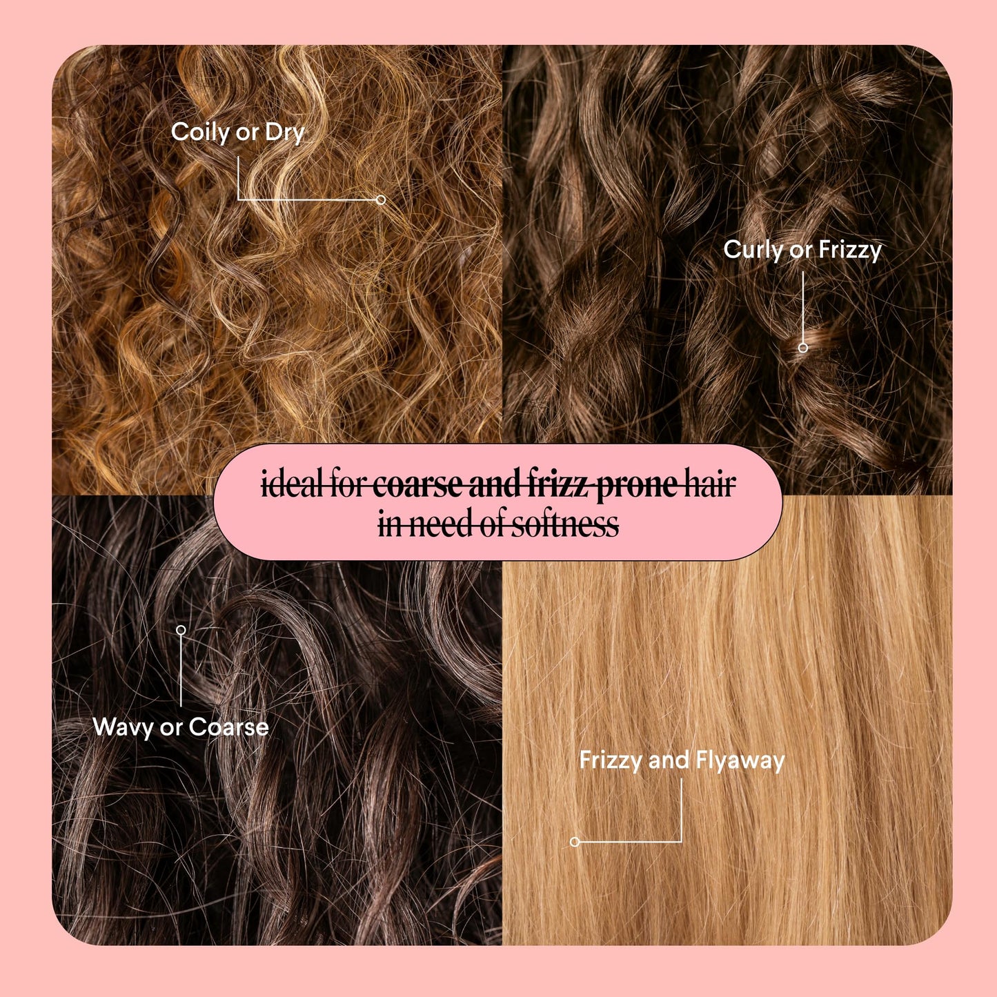 MONDAY Haircare SMOOTH Conditioner with Wheat Protein, Coconut Oil & Avocado Oil for Frizz-Prone Hair 354 mL