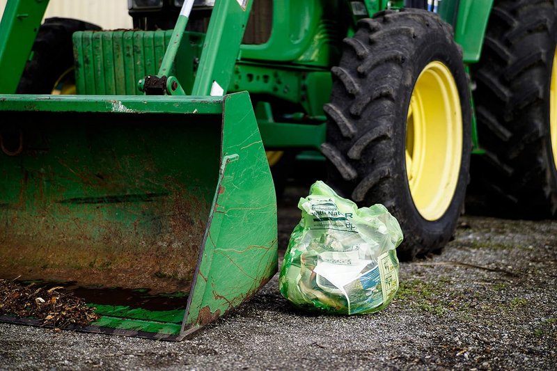 Biodegradable 33 Gallon Trash Bags - Eco-Friendly Green | 250 Count Bulk | ASTM D6954 Certified