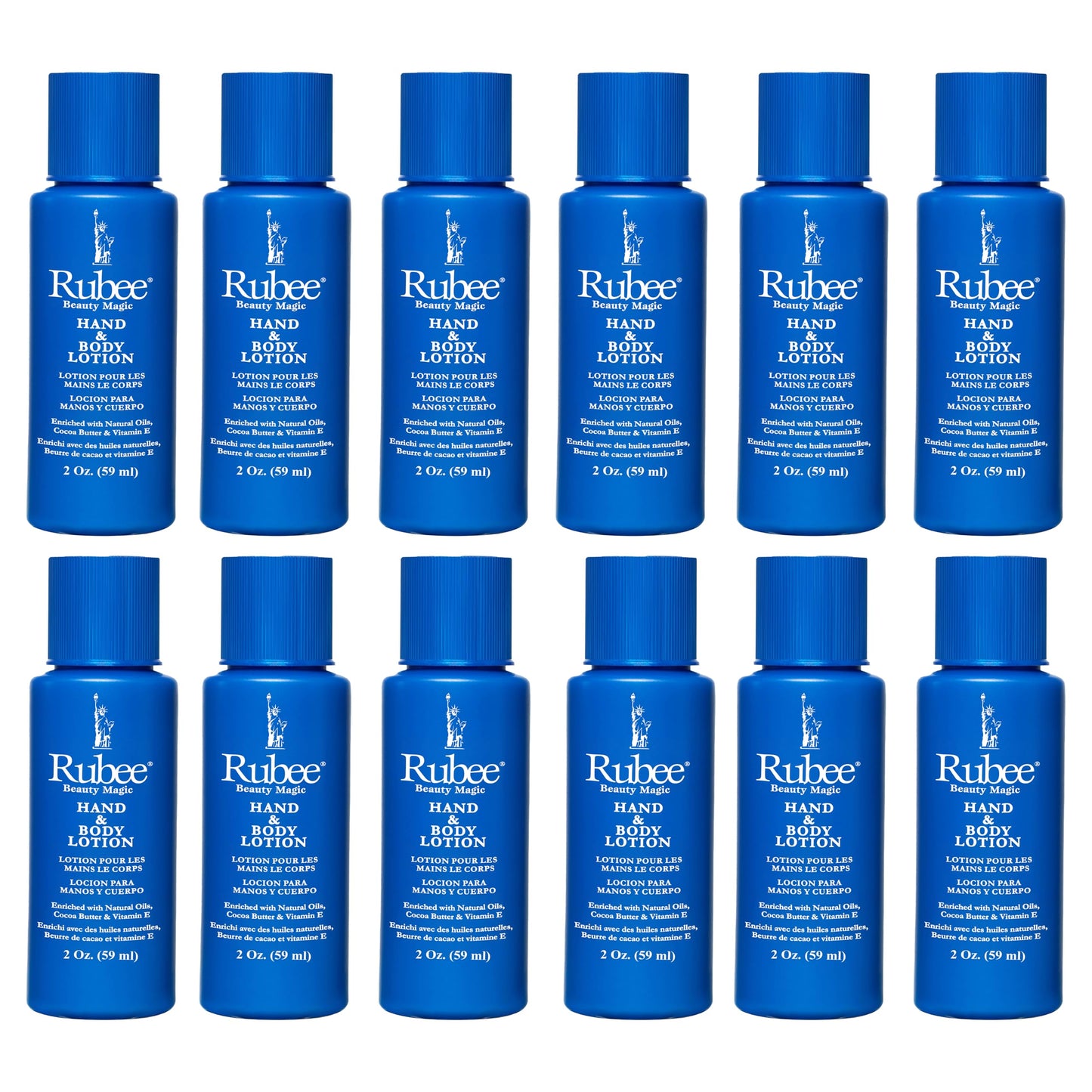 RUBEE Hand & Body Lotion 2 oz. (Pack of 12)