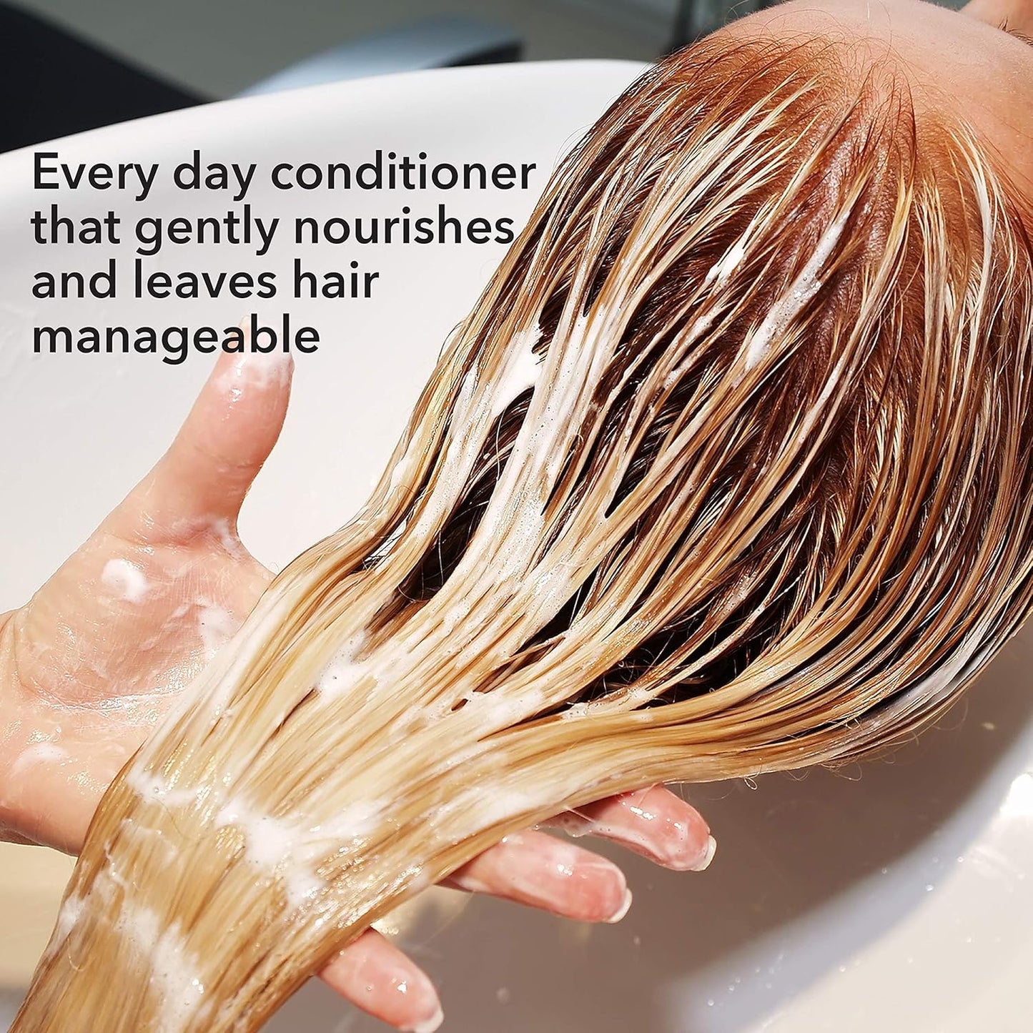 Macadamia Moisturizing Conditioner 33.8 oz - Unisex Hydrating Rinse for Soft Hair