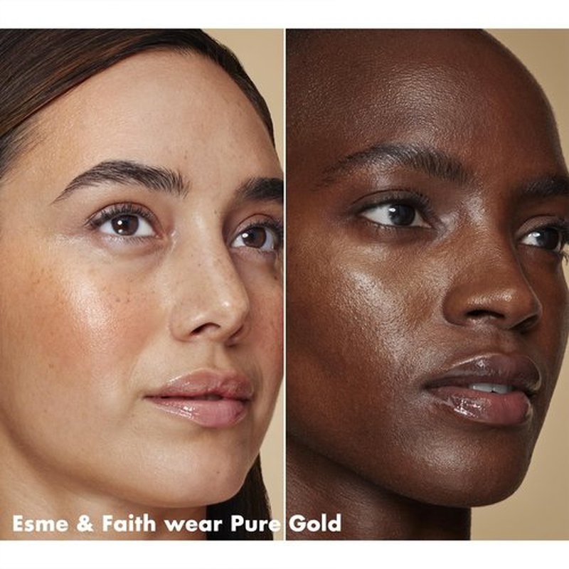 e.l.f. SKIN Bronzing Drops, Liquid Bronzer For Face & Skin, Creates A Sun-Kissed Glow, Infused With Vitamin E, Vegan & Cruelty-Free, Pure Gold