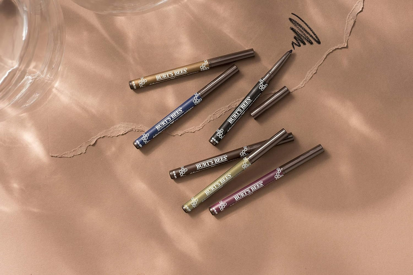 BURT'S BEES Retractable Eyeliner in Hammered Bronze - 0.14g Define & Enhance