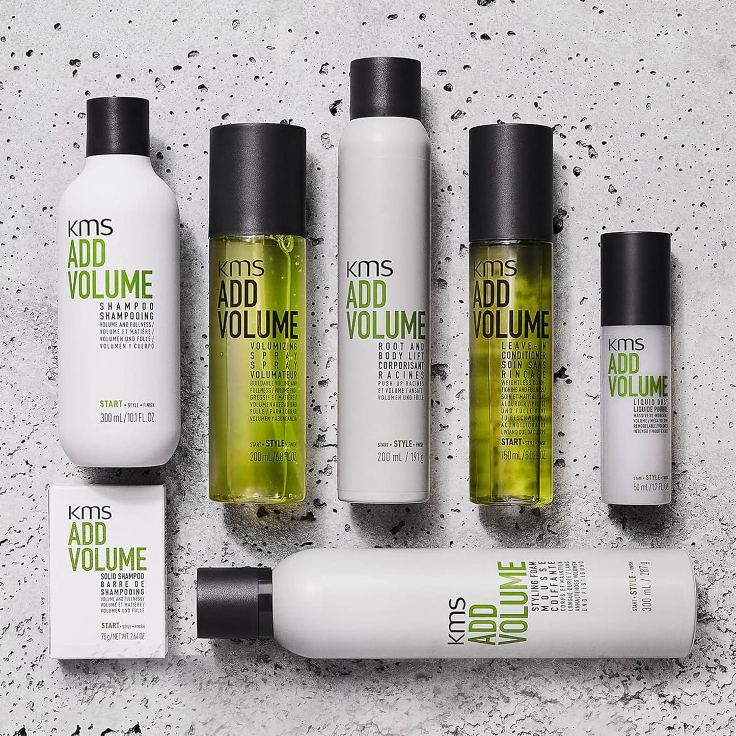 KMS ADDVOLUME Volumizing Leave-In Conditioner, 5.0 oz