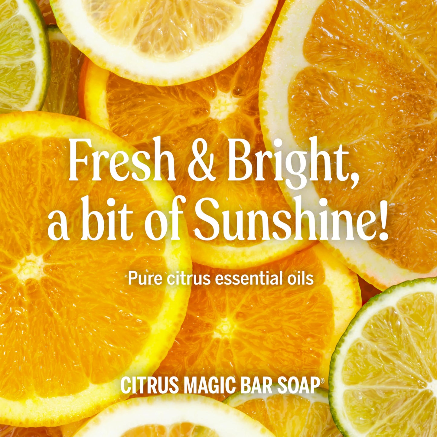 Dr. Bronner's Pure-Castile Magic Bar Soaps - Made with Regenerative Organic Certified Oils - For Face, Body, Hair- Vegan Soap Bars for Men & Women - Citrus, 12 pack, 5 oz